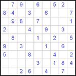 s2d9_1_008 2d судоку 9х9 #8 легкий