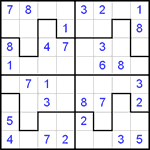 sjs8_2_005 Судоку-пазл 8х8 #5 средний