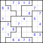 sjs8_2_007 Судоку-пазл 8х8 #7 средний