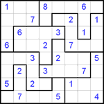 sjs8_2_009 Судоку-пазл 8х8 #9 средний
