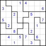 sjs8_3_006 Судоку-пазл 8х8 #6 трудный
