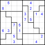 sjs8_4_008 Судоку-пазл 8х8 #8 очень трудный