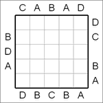 abc5_1_06 Алфавит 5х5 #6 легкий