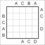 abc5_1_10 Алфавит 5х5 #10 легкий