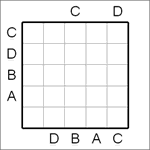 abc5_2_02 Алфавит 5х5 #2 средний