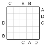 abc5_2_03 Алфавит 5х5 #3 средний