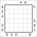 abc6_2_02 Алфавит 6х6 #2 средний