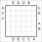 abc6_2_04 Алфавит 6х6 #4 средний