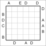 abc6_2_09 Алфавит 6х6 #9 средний