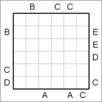 abc6_3_02 Алфавит 6х6 #2 трудный