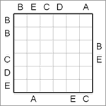 abc6_3_04 Алфавит 6х6 #4 трудный