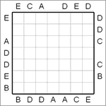 abc7_2_01 Алфавит 7х7 #1 средний