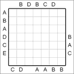 abc7_2_03 Алфавит 7х7 #3 средний