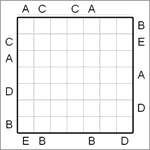 abc7_2_04 Алфавит 7х7 #4 средний