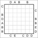 abc7_2_05 Алфавит 7х7 #5 средний
