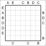 abc7_2_07 Алфавит 7х7 #7 средний