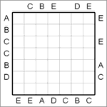 abc7_3_02 Алфавит 7х7 #2 трудный