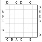 abc7_3_03 Алфавит 7х7 #3 трудный