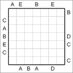 abc7_3_05 Алфавит 7х7 #5 трудный