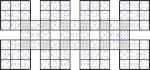 shogun_1_01 Судоку-сегун #1 легкий