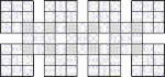 shogun_1_04 Судоку-сегун #4 легкий