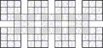 shogun_1_06 Судоку-сегун #6 легкий