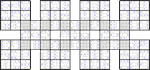 shogun_1_08 Судоку-сегун #8 легкий