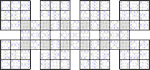 shogun_1_09 Судоку-сегун #9 легкий