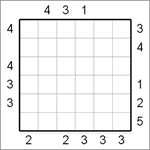 sky_6_2_01 “Небоскребы” 6х6 #1 средний