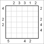 sky_6_2_05 “Небоскребы” 6х6 #5 средний