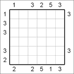 sky_6_2_07 “Небоскребы” 6х6 #7 средний