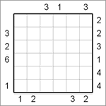 sky_6_2_10 “Небоскребы” 6х6 #10 средний