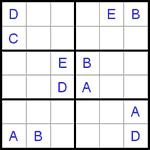 w6_3_004 Вордоку 6х6 трудный #4