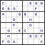 w8_2_004 Вордоку 8х8 средний #4