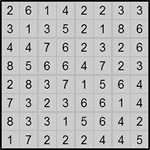 hit8_1_005 Хитори 8х8 #5 легкий