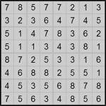 hit8_1_008 Хитори 8х8 #8 легкий