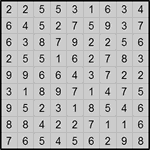 hit9_2_005 Хитори 9х9 #5 средний
