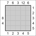 kksu5_2_004 Какурасу 5х5 #4 средний
