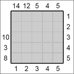 kksu5_2_005 Какурасу 5х5 #5 средний