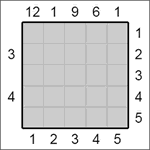 kksu5_2_006 Какурасу 5х5 #6 средний