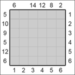 kksu6_2_001 Какурасу 6х6 #1 средний