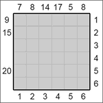 kksu6_2_002 Какурасу 6х6 #2 средний