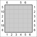 kksu6_2_010 Какурасу 6х6 #10 средний