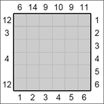 kksu6_3_003 Какурасу 6х6 #3 трудный