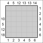 kksu6_3_005 Какурасу 6х6 #5 трудный