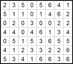dom6_1_007 Домино 8х7 #7 легкий