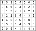 dom6_1_008 Домино 8х7 #8 легкий