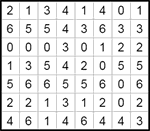 dom6_1_009 Домино 8х7 #9 легкий