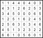 dom6_2_005 Домино 8х7 #5 средний