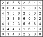 dom6_2_006 Домино 8х7 #6 средний